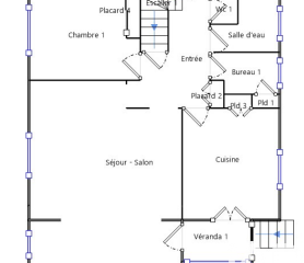 Vente maison 6 pièces