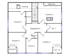 Vente maison 6 pièces