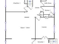 Vente maison 6 pièces