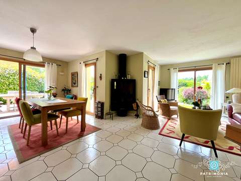 Vente maison 8 pièces