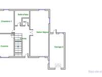 Vente maison 4 pièces