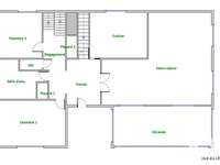 Vente maison 6 pièces