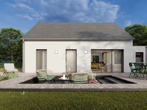 Vente maison 4 pièces