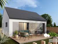 Vente maison 3 pièces