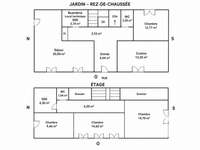 Vente maison 5 pièces Vente maison 5 pièces