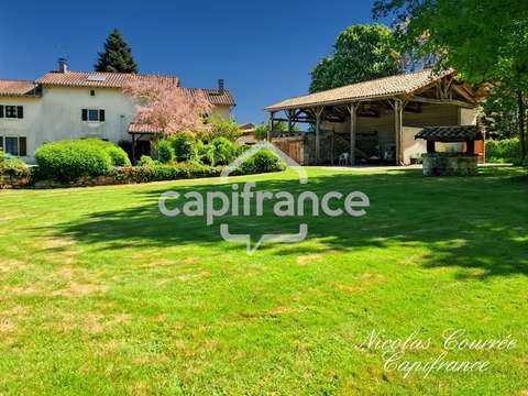 Vente maison 5 pièces