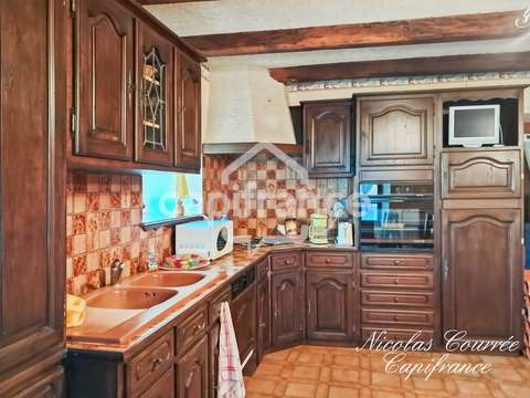 Vente maison 5 pièces