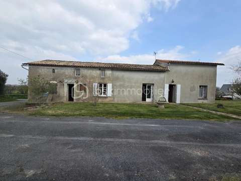 Vente maison 4 pièces Clussais-la-Pommeraie 79