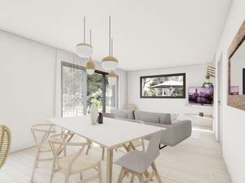 Vente maison 4 pièces