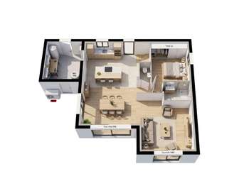Vente maison 4 pièces Vente maison 4 pièces