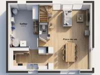 Vente maison 4 pièces Vente maison 4 pièces