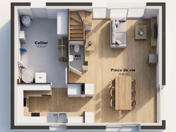Vente maison 4 pièces Vente maison 4 pièces