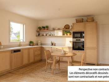 Vente maison 5 pièces Coat-Méal 29