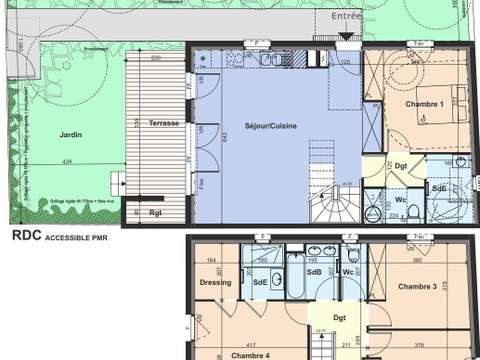 Vente maison 5 pièces
