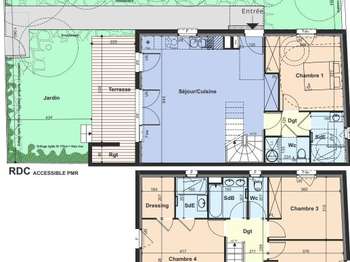 Vente maison 5 pièces Vente maison 5 pièces