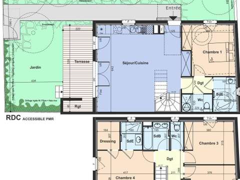 Vente maison 5 pièces Vente maison 5 pièces