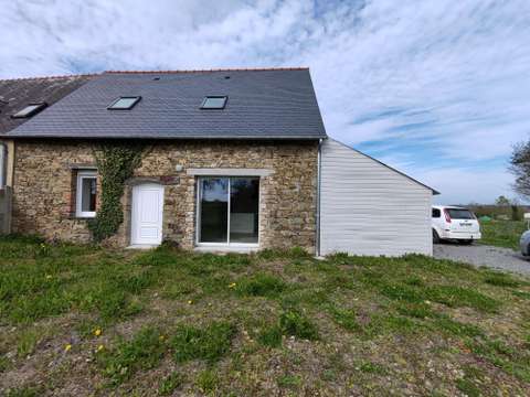 Vente maison 5 pièces Coësmes 35