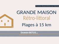 Vente maison 7 pièces