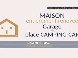 Vente maison 4 pièces