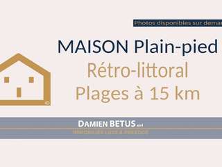 Vente maison 4 pièces