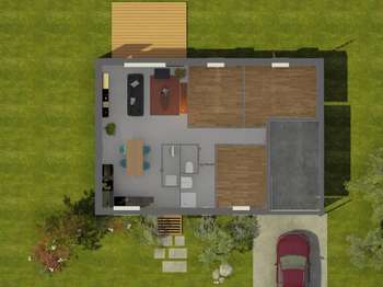 Vente maison 4 pièces