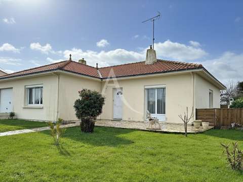 Vente maison 5 pièces Coëx 85