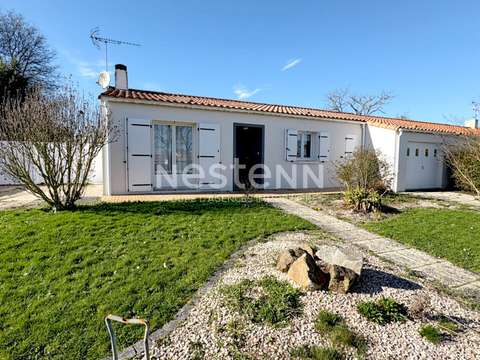 Vente maison 4 pièces Coëx 85