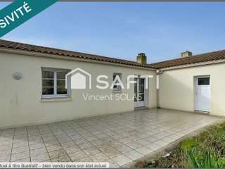 Vente maison 4 pièces