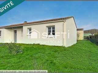 Vente maison 4 pièces