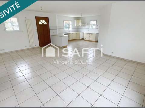 Vente maison 4 pièces