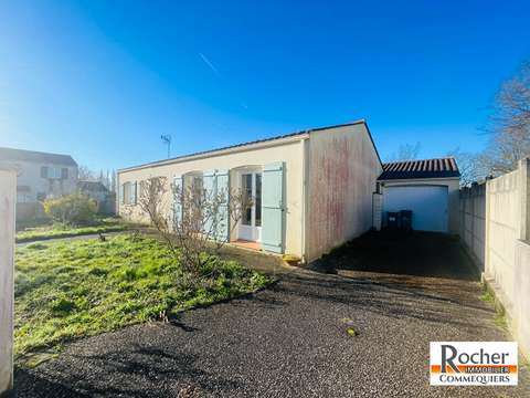 Vente maison 4 pièces Coëx 85