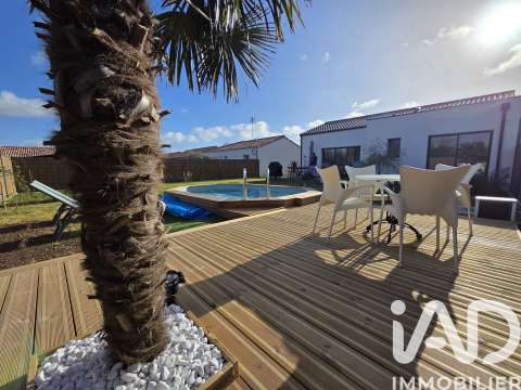 Vente maison 4 pièces Coëx 85