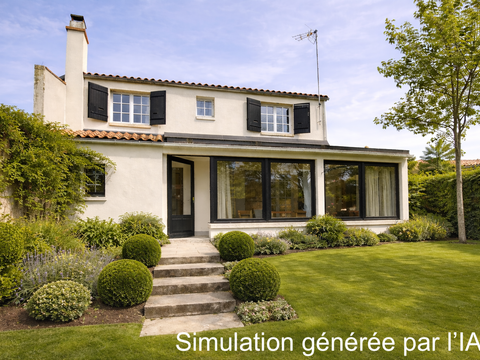 Vente maison 4 pièces