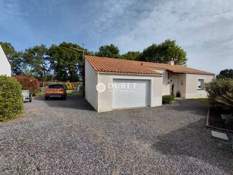 Vente maison 6 pièces Coëx 85