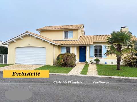 Vente maison 5 pièces Coëx 85