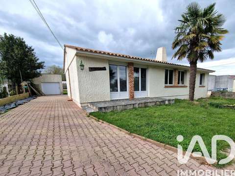 Vente maison 6 pièces Coëx 85