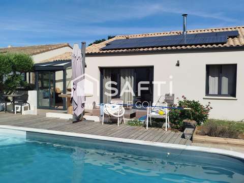 Vente maison 3 pièces