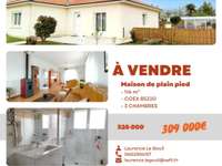 Vente maison 4 pièces
