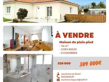 Vente Maison 3 chambresCoëx
