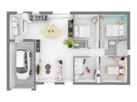 Vente maison 3 pièces