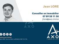 Vente maison 8 pièces