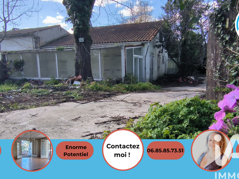 Vente maison 5 pièces Cognac 16