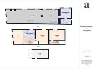 Vente maison 4 pièces