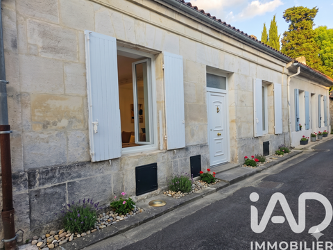 Vente maison 3 pièces Cognac 16