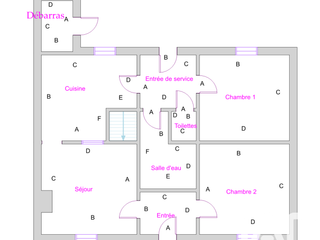 Vente maison 3 pièces Vente maison 3 pièces