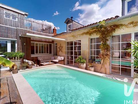 Vente maison 10 pièces Cognac 16