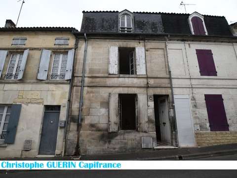 Vente maison 6 pièces Cognac 16