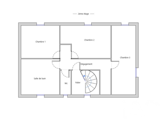 Vente maison 5 pièces