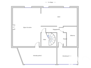 Vente maison 5 pièces
