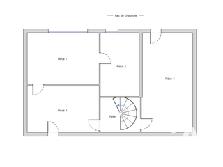 Vente maison 5 pièces